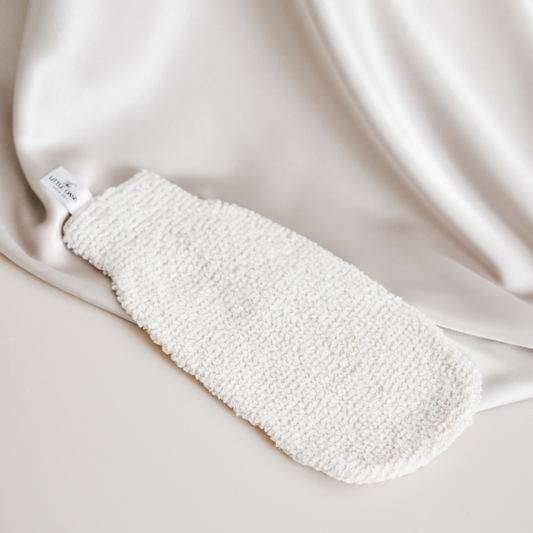 Linen Exfoliating Mitt